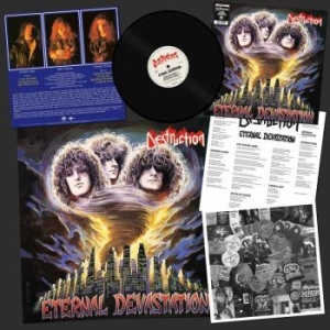 Destruction - Eternal Devastation (Black Vinyl) ryhmässä VINYYLI @ Bengans Skivbutik AB (4301086)