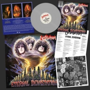 Destruction - Eternal Devastation (Silver Vinyl) ryhmässä VINYYLI @ Bengans Skivbutik AB (4301087)