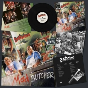 Destruction - Mad Butcher (Vinyl Lp) ryhmässä VINYYLI @ Bengans Skivbutik AB (4301088)