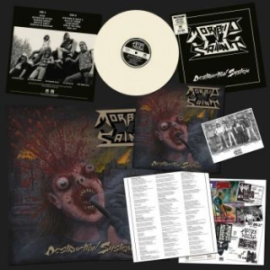 Morbid Saint - Destruction System (Bone Vinyl Lp) ryhmässä VINYYLI @ Bengans Skivbutik AB (4301099)