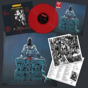 Warrant - Enforcer The (Red Vinyl Lp) ryhmässä VINYYLI @ Bengans Skivbutik AB (4301101)