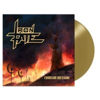 Iron Fate - Crimson Messiah (Gold Vinyl Lp) ryhmässä VINYYLI @ Bengans Skivbutik AB (4301103)