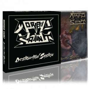 Morbid Saint - Destruction System (Slipcase) ryhmässä CD @ Bengans Skivbutik AB (4301121)