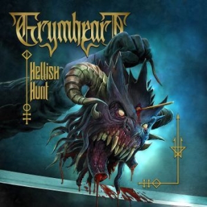 Grymheart - Hellish Hunt (Digipack) ryhmässä CD @ Bengans Skivbutik AB (4301123)