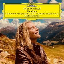 Hélène Grimaud Konstantin Krimmel - For Clara: Works By Schumann & Brah ryhmässä -Start Sell1 @ Bengans Skivbutik AB (4301128)