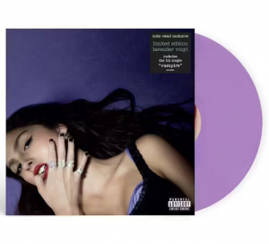 Olivia Rodrigo - Guts (Ltd Indie Color Vinyl) ryhmässä ME SUOSITTELEMME / Bengans Henkilökunnan Vinkit / Therese vinkkaa @ Bengans Skivbutik AB (4301133)