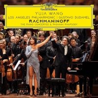 Yuja Wang Los Angeles Philharmonic - Rachmaninoff: The Piano Concertos & ryhmässä CD @ Bengans Skivbutik AB (4301135)