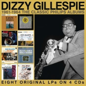 Gillespie Dizzy - 1961-1964 The Classic Philips Album ryhmässä CD @ Bengans Skivbutik AB (4301159)