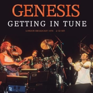 Genesis - Getting In Tune (2 Cd) ryhmässä CD @ Bengans Skivbutik AB (4301160)