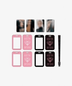 Blackpink - BLACKPINK - (BPTOUR) PHOTO CARD HOLDER SET ryhmässä Minishops / K-Pop Minishops / Blackpink @ Bengans Skivbutik AB (4301271)