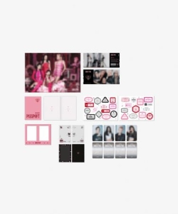 BLACKPINK - BLACKPINK - (BPTOUR) PHOTO PACKAGE ryhmässä Minishops / K-Pop Minishops / Blackpink @ Bengans Skivbutik AB (4301272)