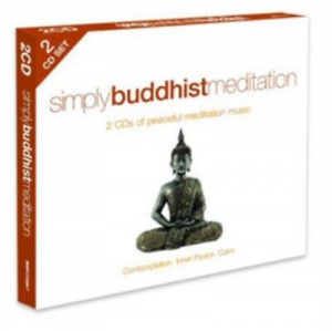 Various artists - Simply Buddhist Meditation (2CD) ryhmässä CD @ Bengans Skivbutik AB (4301293)