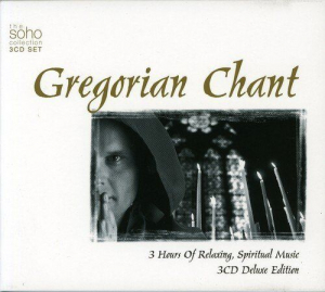 Various artists - Gregorian Chants (3CD) ryhmässä CD @ Bengans Skivbutik AB (4301296)