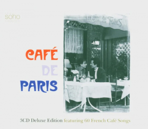 Various Artists - Café de Paris: 60 Classic French Café So ryhmässä CD @ Bengans Skivbutik AB (4301297)