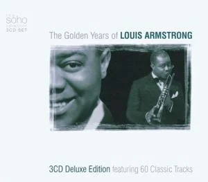 Louis Armstrong - The Golden Years of Louis Armstrong (3CD) ryhmässä Minishops / Louis Armstrong @ Bengans Skivbutik AB (4301301)