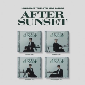 Highlight - (AFTER SUNSET) (JEWEL DONGWOON VER.) ryhmässä K-POP @ Bengans Skivbutik AB (4301371)