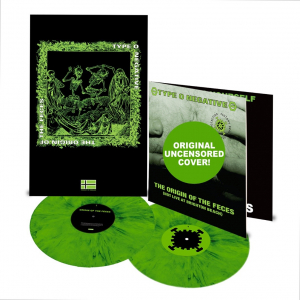 Type O Negative - THE ORIGIN OF THE FECES (Not live at Brighton Beach) 30th Anniversary ryhmässä -Start Vinyl @ Bengans Skivbutik AB (4301390)