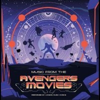 London Music Works - Music From The Avengers Movies (Gol ryhmässä VINYYLI @ Bengans Skivbutik AB (4301462)