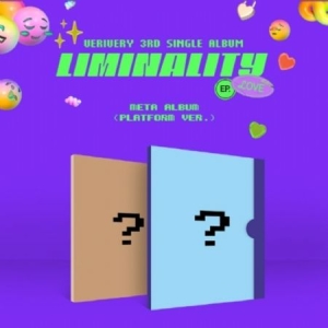 Verivery - (Liminality - EP.LOVE)(PLATFORM Random VER.) ryhmässä K-POP @ Bengans Skivbutik AB (4301515)