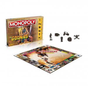 Goonies Monopoly (Sällskapsspel) ryhmässä MERCH @ Bengans Skivbutik AB (4301522)