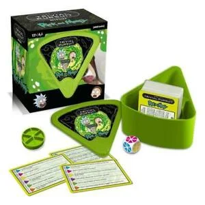 Trivial Pursuit - Rick And Morty (EN) Sällskapsspel ryhmässä MERCH @ Bengans Skivbutik AB (4301537)