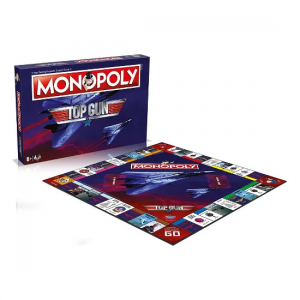 Top Gun Monopoly ryhmässä MERCH @ Bengans Skivbutik AB (4301538)