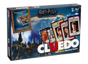 Cluedo - Harry Potter (Sällskapsspel) ryhmässä MERCH @ Bengans Skivbutik AB (4301539)