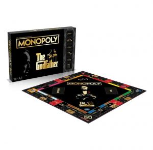 The Godfather - Monopoly - The Godfather ryhmässä MERCH @ Bengans Skivbutik AB (4301540)