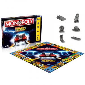 Back To The Future Monopoly (Sällskapssp ryhmässä MERCH @ Bengans Skivbutik AB (4301541)