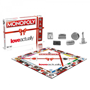 Love Actually Monopoly (EN) Sällskapsspel ryhmässä MERCH @ Bengans Skivbutik AB (4301542)