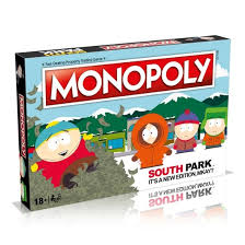 South Park - South Park Monopoly ryhmässä MERCH @ Bengans Skivbutik AB (4301607)