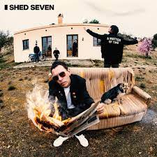 Shed Seven - A Matter Of Time (White Vinyl) ryhmässä VINYYLI @ Bengans Skivbutik AB (4301723)