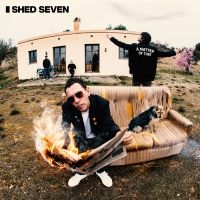 Shed Seven - A Matter Of Time (White Vinyl) ryhmässä VINYYLI @ Bengans Skivbutik AB (4301723)