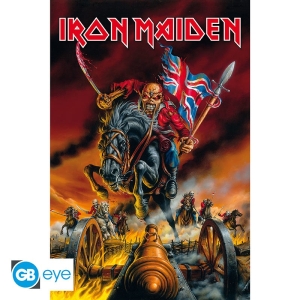 IRON MAIDEN - Maiden England Poster 91,5x61 ryhmässä Minishops / Iron Maiden @ Bengans Skivbutik AB (4301804)