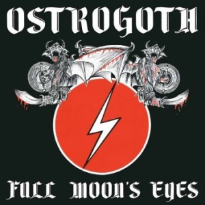 Ostrogoth - Full Moon's Eyes (Red/Black Vinyl L ryhmässä VINYYLI @ Bengans Skivbutik AB (4301825)