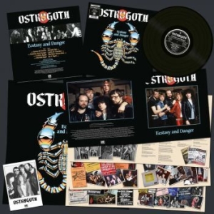 Ostrogoth - Ecstasy And Danger (Vinyl Lp) ryhmässä VINYYLI @ Bengans Skivbutik AB (4301826)