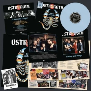 Ostrogoth - Ecstasy And Danger (Blue Vinyl Lp) ryhmässä VINYYLI @ Bengans Skivbutik AB (4301827)