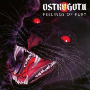 Ostrogoth - Feelings Of Fury (Red Vinyl Lp) ryhmässä VINYYLI @ Bengans Skivbutik AB (4301831)