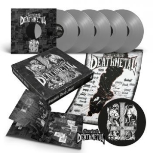 Various Artists - Swedish Death Metal (5 Lp Silver Vi ryhmässä VINYYLI @ Bengans Skivbutik AB (4301832)