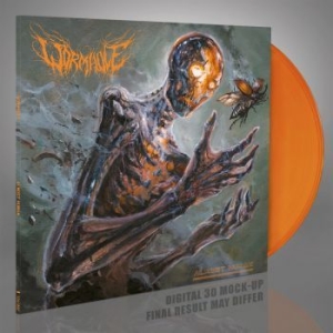 Wormhole - Almost Human (Orange Vinyl Lp) ryhmässä ME SUOSITTELEMME / Joululahjavinkki: Vinyyli @ Bengans Skivbutik AB (4301845)