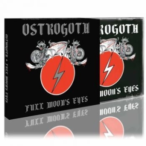 Ostrogoth - Full Moon's Eyes (Slipcase) ryhmässä CD @ Bengans Skivbutik AB (4301858)