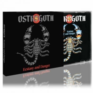 Ostrogoth - Ecstasy And Danger (Slipcase) ryhmässä CD @ Bengans Skivbutik AB (4301859)