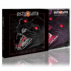 Ostrogoth - Feelings Of Fury (Slipcase) ryhmässä CD @ Bengans Skivbutik AB (4301861)