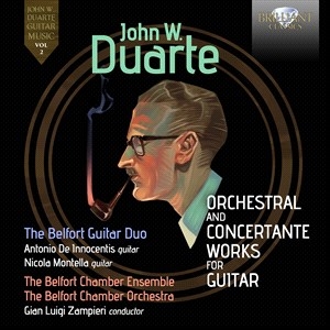 Duarte John - Orchestral & Concertante Works For ryhmässä CD @ Bengans Skivbutik AB (4301871)