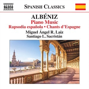 Albeniz Isaac - Piano Music - Rapsodia Espanola Ch ryhmässä CD @ Bengans Skivbutik AB (4301877)