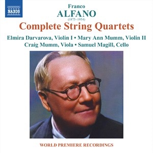 Alfano Franco - String Quartets Nos. 1–3 ryhmässä ME SUOSITTELEMME / Joululahjavinkki: CD @ Bengans Skivbutik AB (4301879)