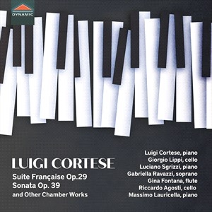 Cortese Luigi - Suite Francaise, Op. 29, Sonata, Op ryhmässä ME SUOSITTELEMME / Joululahjavinkki: CD @ Bengans Skivbutik AB (4301888)