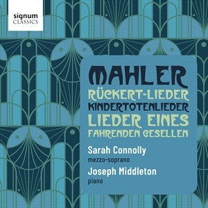 Mahler Gustav - Ruckert-Lieder Lieder Eines Fahren ryhmässä CD @ Bengans Skivbutik AB (4301891)