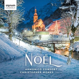 Armonico Consort Christopher Monks - Noel! ryhmässä CD @ Bengans Skivbutik AB (4301898)