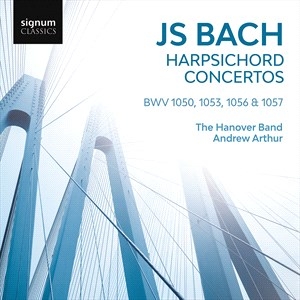 Bach Johann Sebastian - Harpsichord Concertos, Bwv 1050, 10 ryhmässä CD @ Bengans Skivbutik AB (4301994)